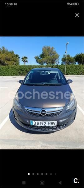 Gris / plata Usado 2014 Opel Corsa Color Edition Berlina | 6300 € (Precio justo) - Imagen 1/4