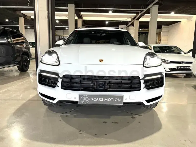 Usado Porsche Cayenne 462 CV (339 kW) 2021 Blanco SUV