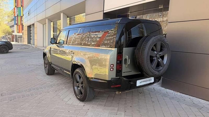 Begagnad Land Rover Defender SE Dynamic 249 HK (183 kW) 2025 Grön SUV
