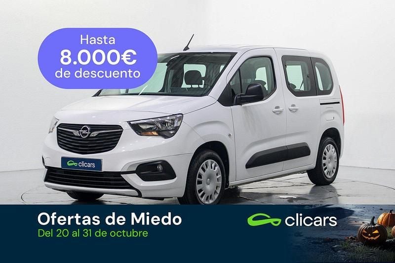 Blanco Usado 2021 Opel Combo Life Edition+ Monovolumen | 15.990 € (Precio justo) - Imagen 1/4