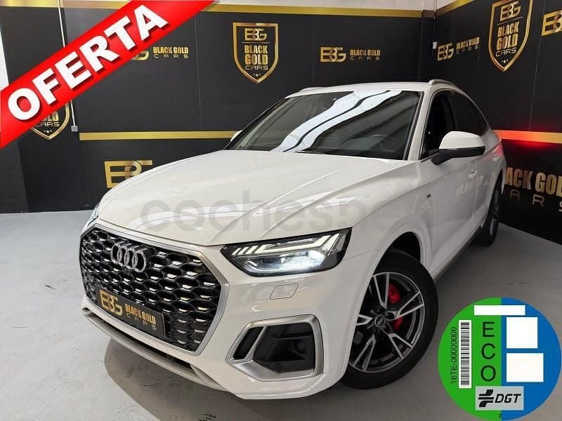 Usado Audi Q5 Sportback S-Line 204 CV (150 kW) 2022 Blanco SUV