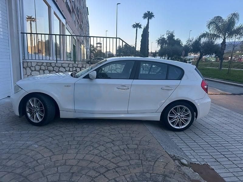 Usado BMW 116 115 CV (84 kW) 2011 Blanco Utilitario