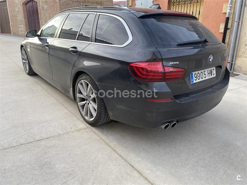Usado BMW 530 258 CV (189 kW) 2014 Negro Familiar