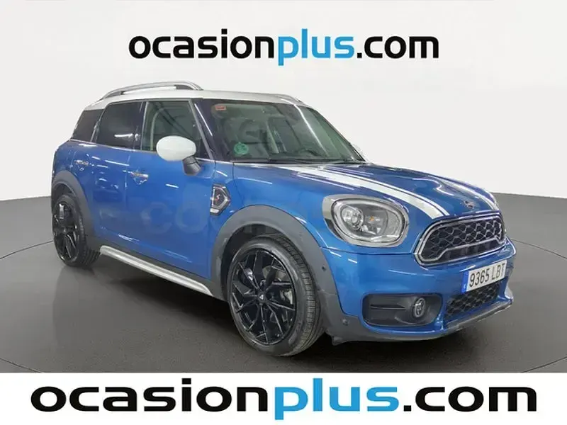 Usado Mini Cooper S Countryman 192 CV (141 kW) 2019 Azul SUV