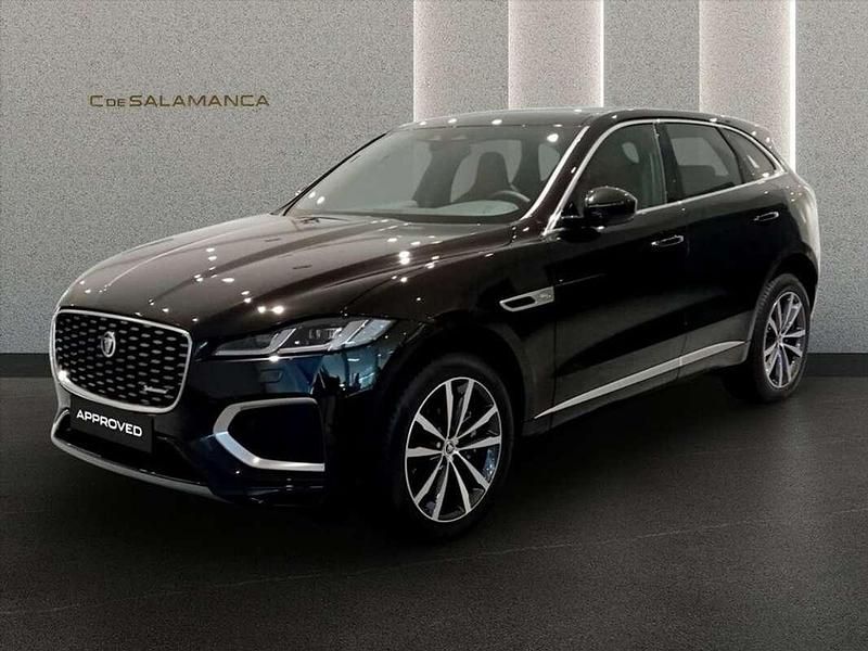 Usado Jaguar F-Pace R-Dynamic 207 CV (152 kW) 2024 Negro SUV