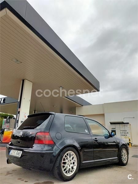 Usado VW Golf IV GTI 150 CV (110 kW) 2001 Negro Berlina
