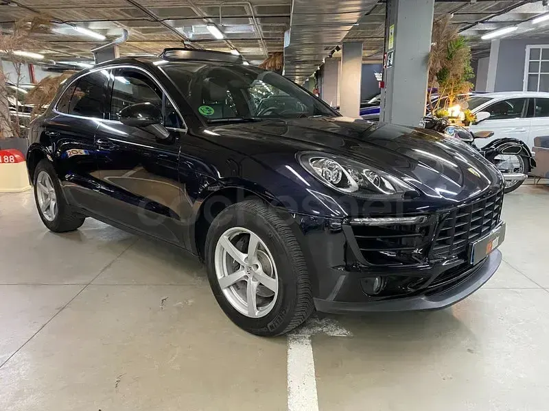 Usado Porsche Macan 245 CV (180 kW) 2018 Negro SUV