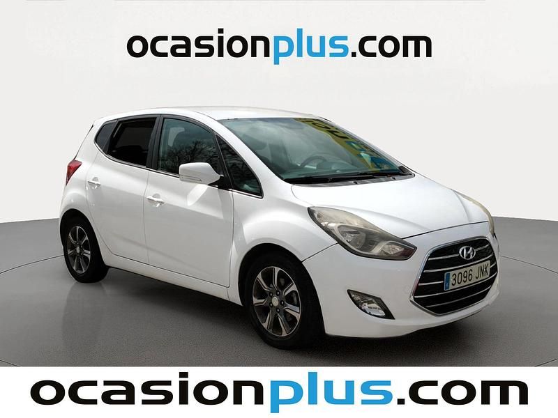 Usado Hyundai ix20 90 CV (66 kW) 2016 Blanco Utilitario