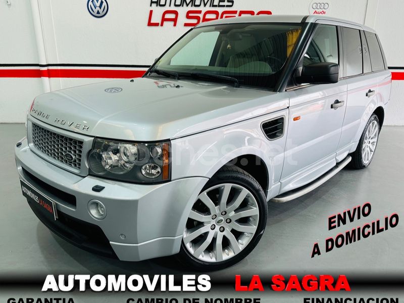 Gris Usado 2008 Land Rover Range Rover Sport HSE SUV | 16.900 € - Imagen 1/4