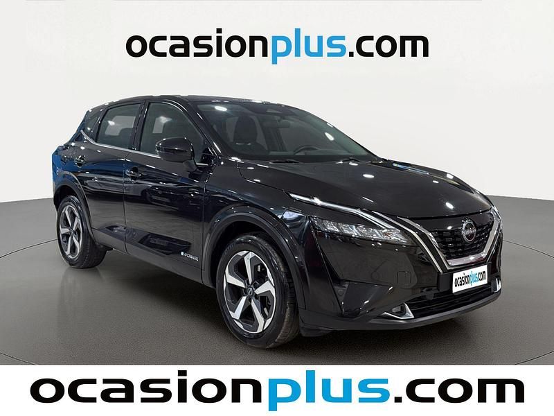 Usado Nissan Qashqai N-Connecta 190 CV (139 kW) 2024 Negro SUV