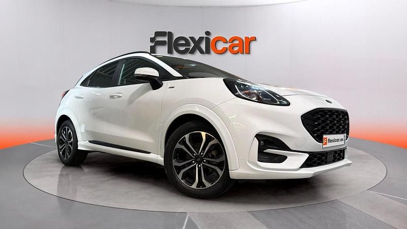 Usado Ford Puma ST-Line 125 HP (91 kW) 2020 Branco SUV