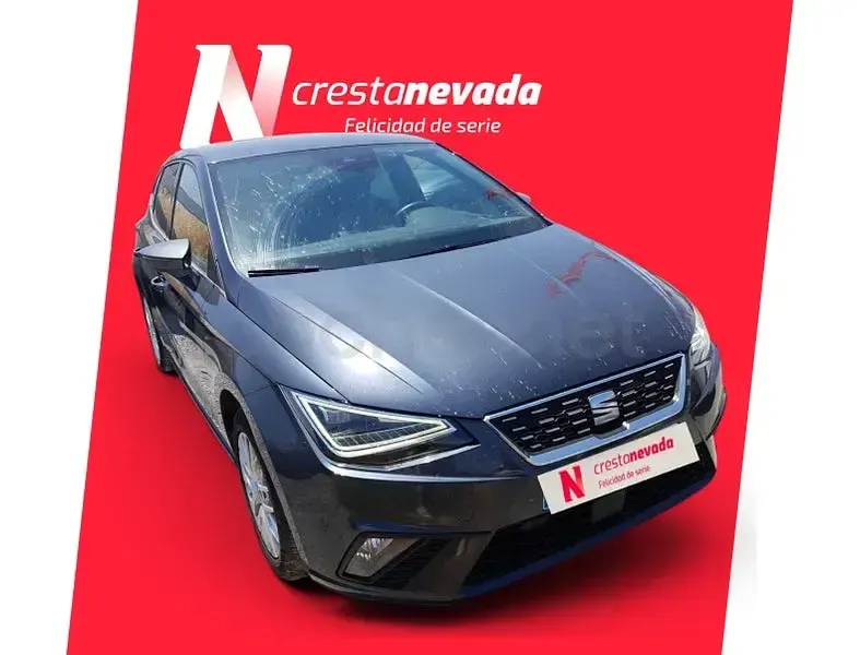 Usado Seat Ibiza XCELLENCE 115 CV (84 kW) 2025 Gris / plata Utilitario