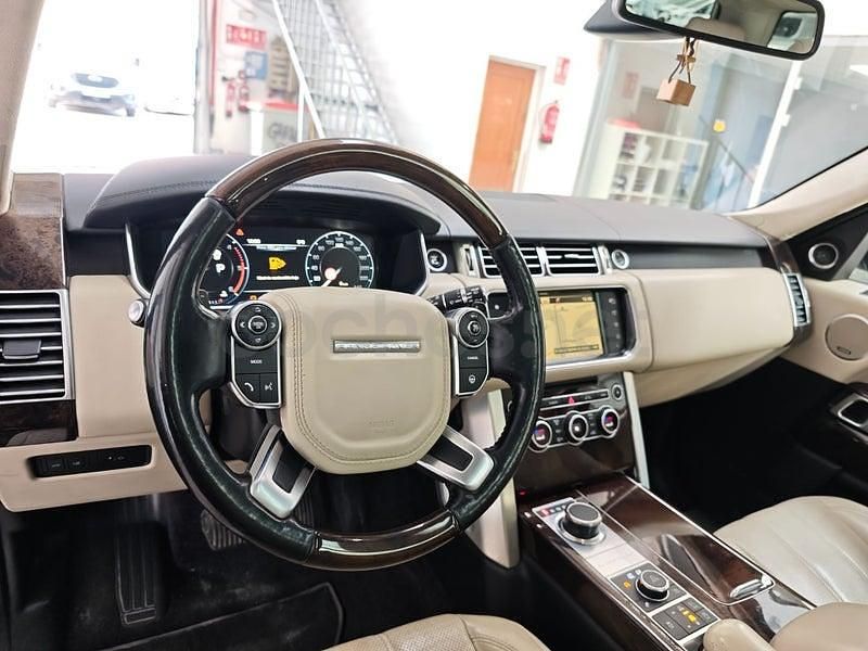 Usado Land Rover Range Rover Vogue 340 CV (250 kW) 2016 Azul SUV