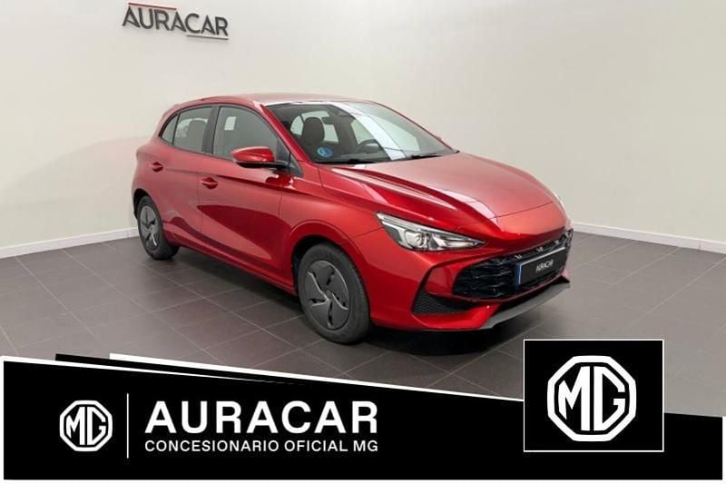 Rojo Usado 2025 MG MG3 Utilitario | 16.600 € (Precio justo) - Imagen 1/4