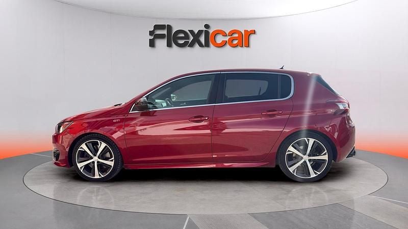 Usado Peugeot 308 GTi 250 CV (183 kW) 2017 Rojo Berlina