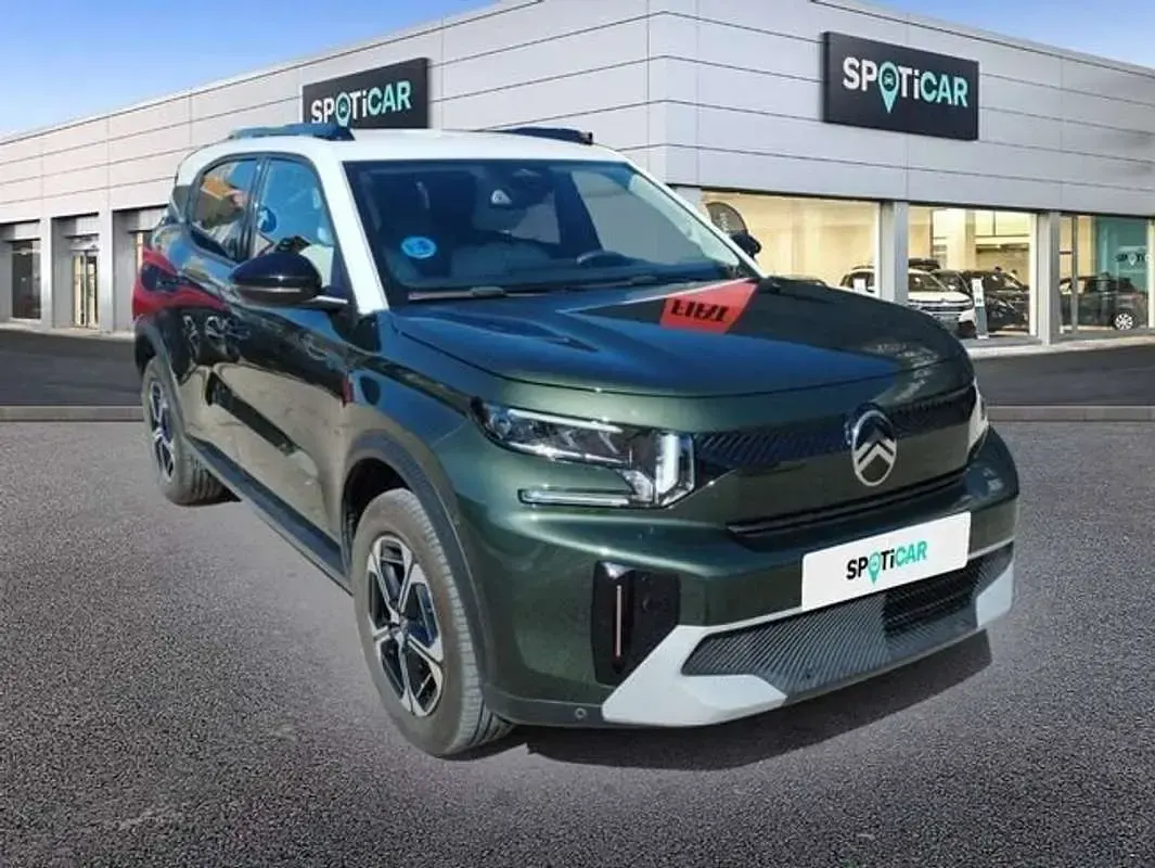 Usado Citroën e-C3 Aircross 83 kW (113 CV) 2025 Verde SUV