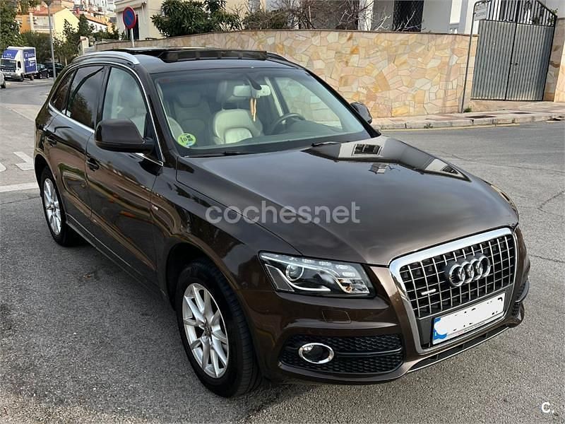 Usado Audi Q5 S-Line 170 CV (125 kW) 2012 Marrón SUV