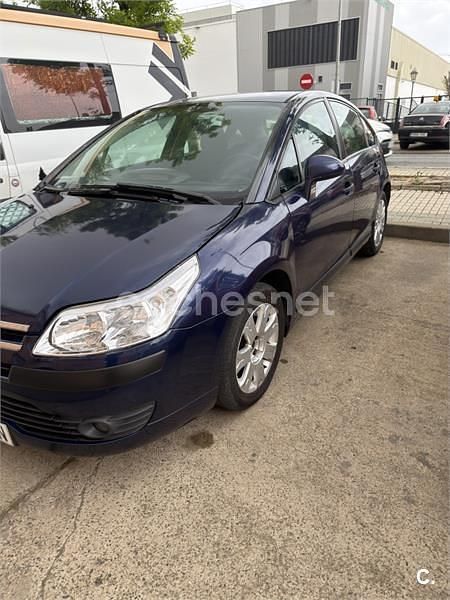 Usado Citroën C4 92 CV (67 kW) 2008 Beige Berlina