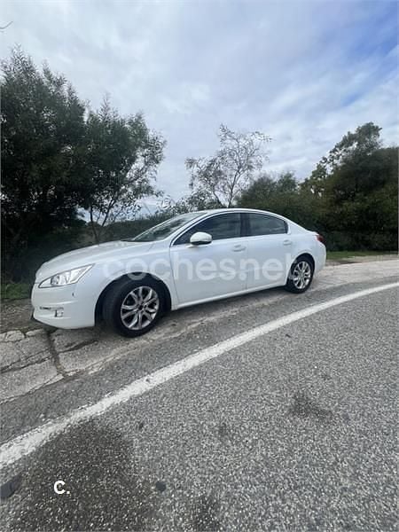 Usado Peugeot 508 Allure 112 CV (82 kW) 2012 Blanco Berlina