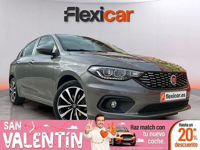 Gris Usado 2020 Fiat Tipo Lounge | 12.890 € (Precio justo) - Imagen 1/4