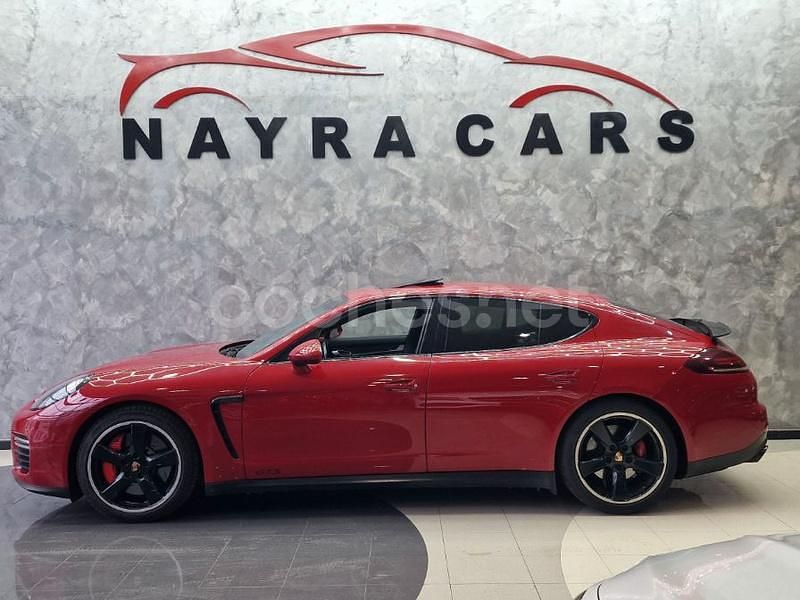 Usado Porsche Panamera 440 CV (323 kW) 2014 Rojo Berlina