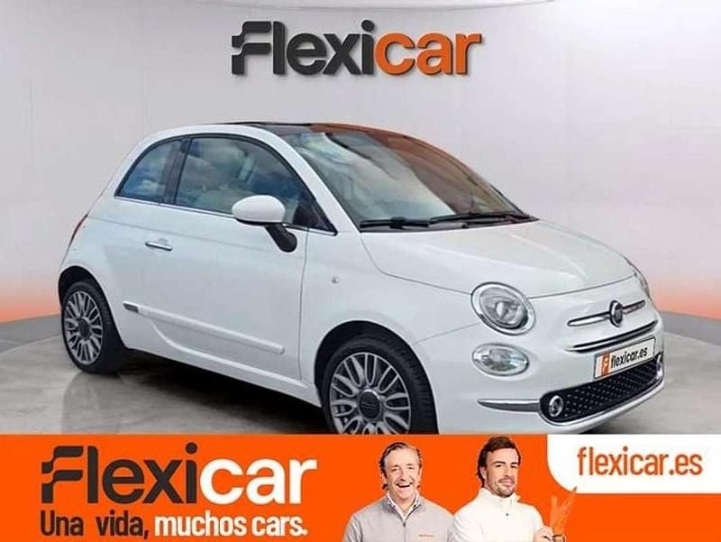 Blanco Usado 2017 Fiat 500 Mirror Utilitario | 7990 € (Precio justo) - Imagen 1/4