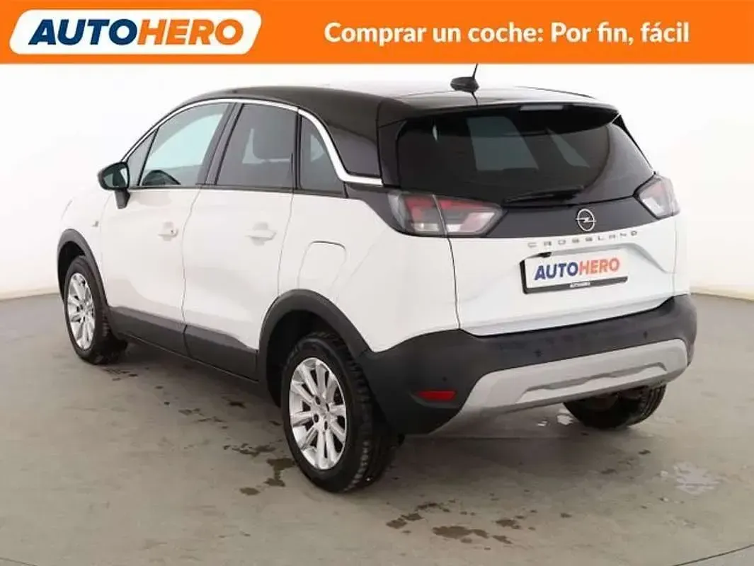 Usado Opel Crossland Business Elegance 131 CV (96 kW) 2021 Blanco SUV
