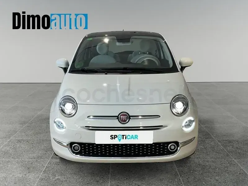 Usado Fiat 500 Dolcevita 69 CV (50 kW) 2019 Blanco Berlina