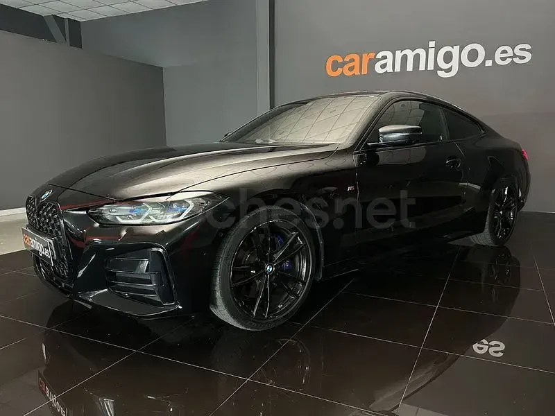 Käytetty BMW M440 M Sport 374 HP (275 kW) 2021 Musta Sedan