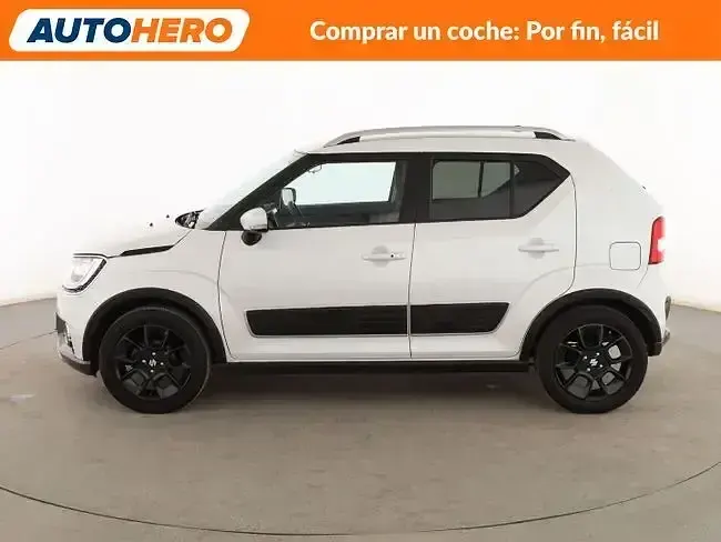 Usado Suzuki Ignis GLX 90 CV (66 kW) 2019 Blanco SUV