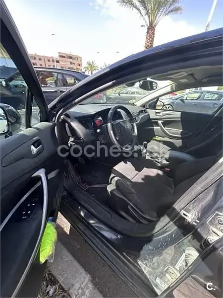 Usado Citroën C5 Business Class 109 CV (80 kW) 2009 Negro Berlina