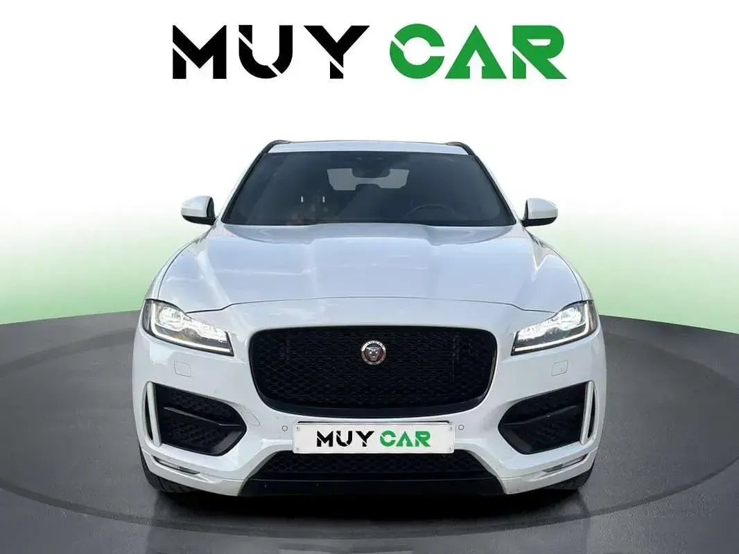 Usado Jaguar F-Pace R-Sport 180 CV (132 kW) 2021 Blanco SUV