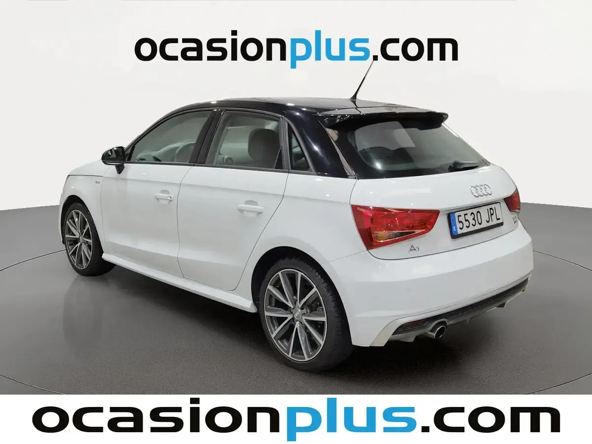 Usado Audi A1 Sportback S-Line 95 CV (69 kW) 2016 Blanco Utilitario