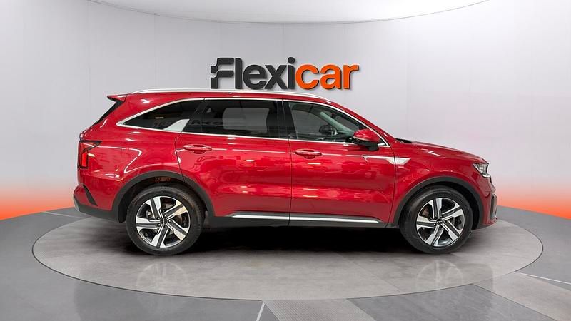 Usado Kia Sorento 194 CV (142 kW) 2023 Granate SUV