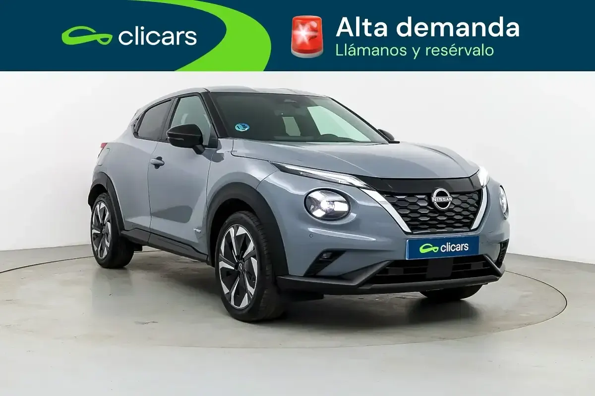 Usado Nissan Juke N-Connecta 143 CV (105 kW) 2024 Gris SUV