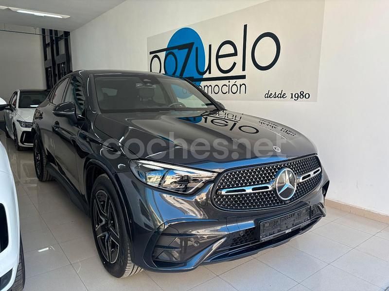 Negro Usado 2023 Mercedes GLC220 Coupe | 59.999 € (Buen precio) - Imagen 1/4