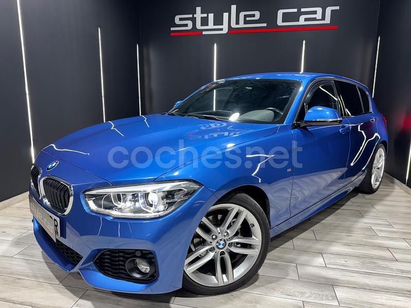 Usado BMW 116 116 CV (85 kW) 2017 Azul Utilitario