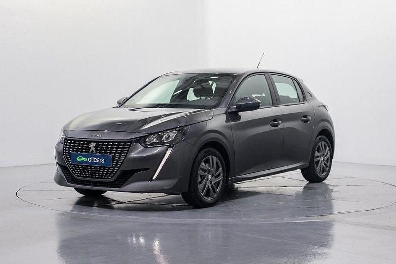 Gris Usado 2021 Peugeot 208 Active Utilitario | 11.790 € (Precio justo) - Imagen 1/4