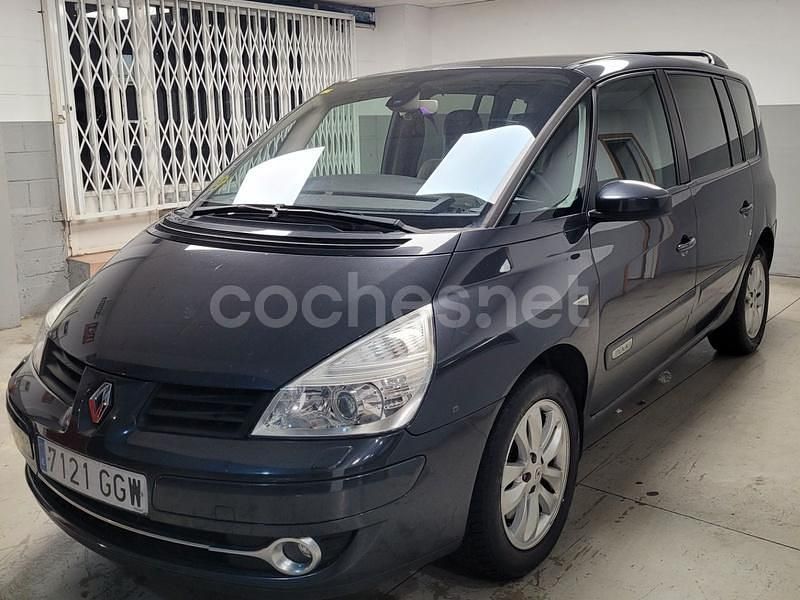 Gris / plata Usado 2008 Renault Espace Privilege Monovolumen | 4500 € (Precio justo) - Imagen 1/4