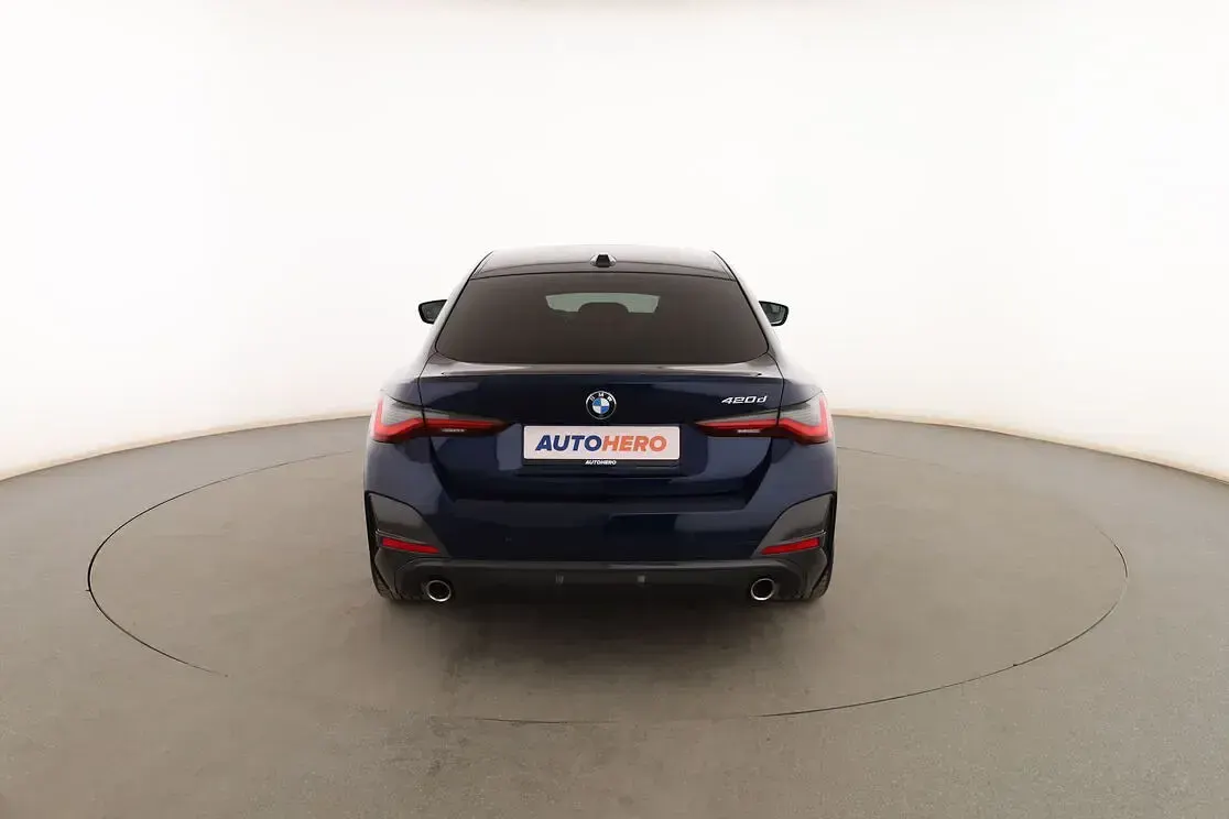 Usado BMW 420 Gran Coupé M Sport 190 CV (139 kW) 2021 Azul Coupe