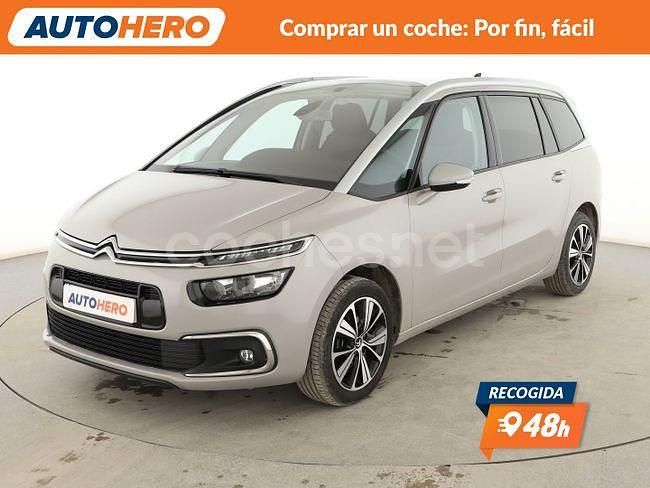 Gris / plata Usado 2018 Citroën Grand C4 Picasso Feel Monovolumen | 13.999 € (Precio justo) - Imagen 1/3
