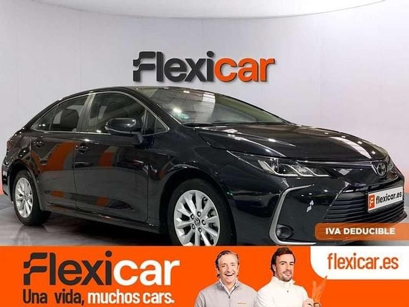Usado Toyota Corolla 116 CV (85 kW) 2023 Negro Berlina