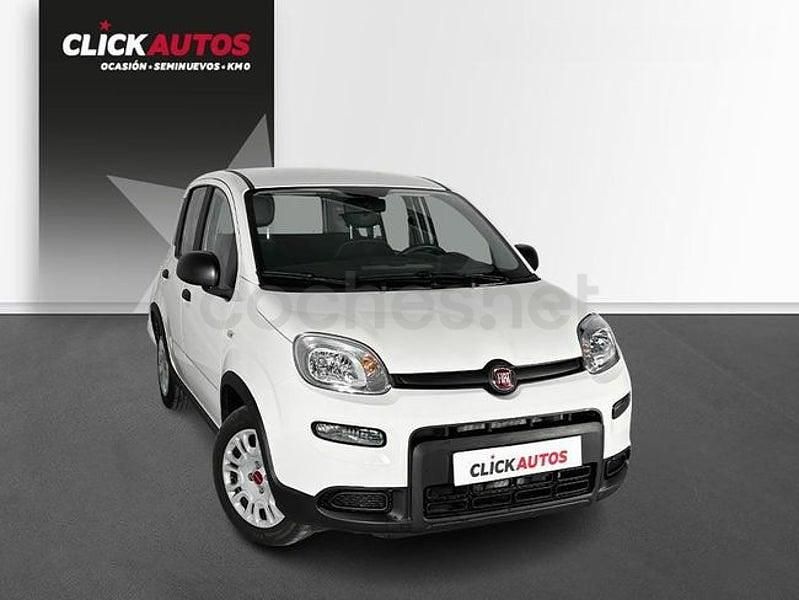 Usado Fiat Panda 70 CV (51 kW) 2024 Blanco Utilitario