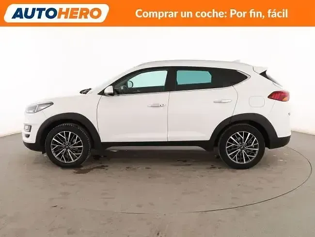Usado Hyundai Tucson 177 CV (130 kW) 2018 Blanco SUV