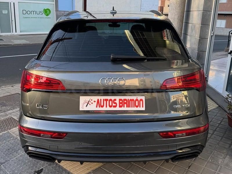 Usado Audi Q5 163 CV (119 kW) 2022 Gris / plata SUV
