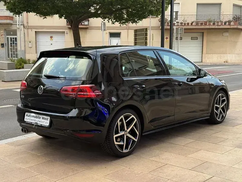 Usado VW Golf VII GTD 184 CV (135 kW) 2013 Negro Berlina