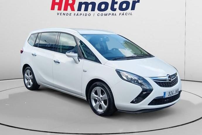 Usado 2016 Opel Zafira Expression Monovolumen | 10.490 € (Super precio) - Imagen 1/4