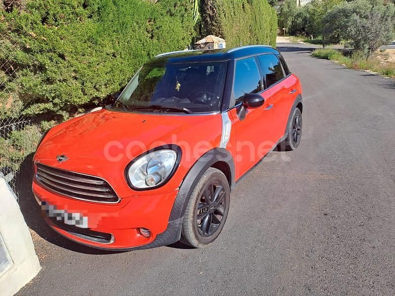 Rojo Usado 2011 Mini Cooper D Countryman SUV | 7500 € (Precio justo) - Imagen 1/4