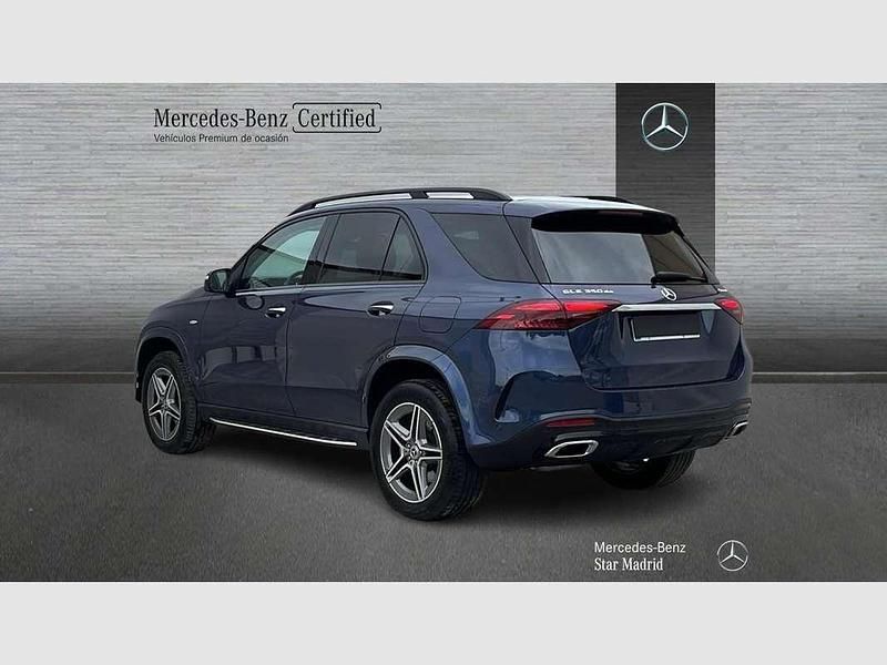Usado Mercedes GLE350 333 CV (244 kW) 2025 Azul SUV