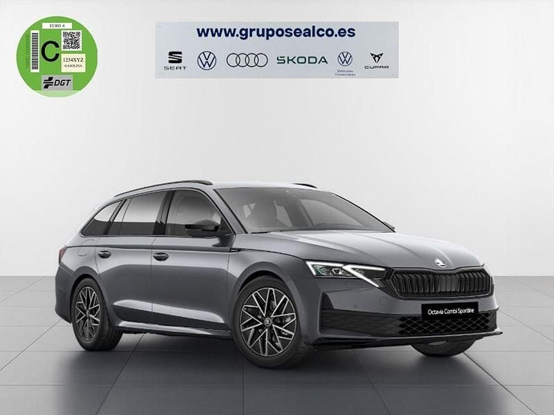 Nuevo Skoda Octavia SportLine 150 CV (110 kW) 2026 Gris Familiar